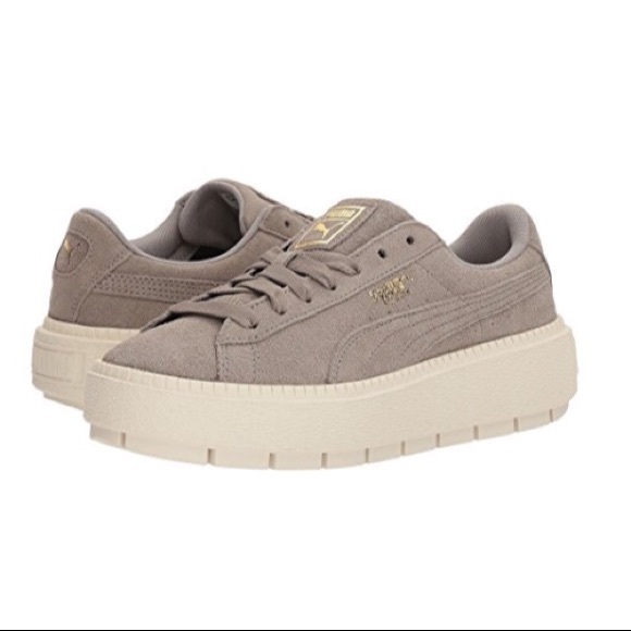 puma suede platform trace wn's